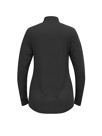 ODLO | Sous-pull zippé femme Essentials Ceramiwarm | schwarz
